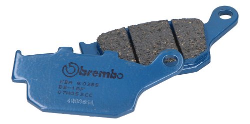 Brembo Pastillas del freno - Carbono, Cerámica