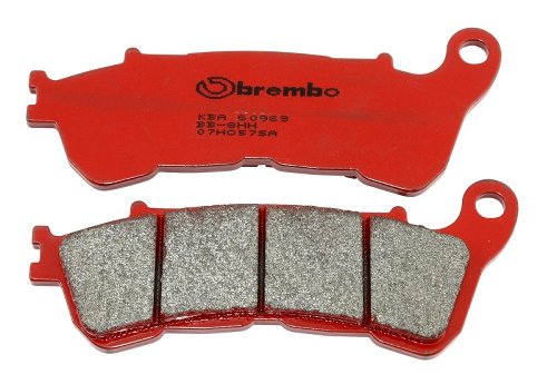 Brembo Bremsbelag Honda Sinter hinten