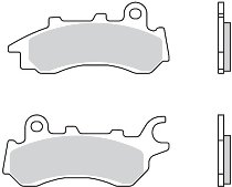 Brembo brake pad 07HO64CC carbon ceramic