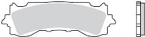 Brembo brake pad 07HO65SA Sinter