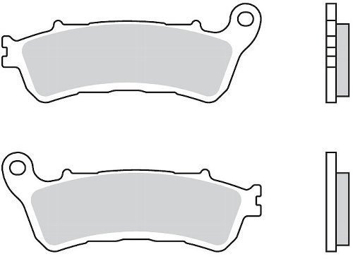 Brembo Bremsbelag 07HO66SP Sinter