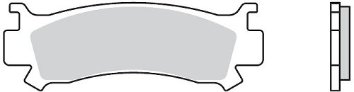 Brembo brake pad 07HO68SD Sinter