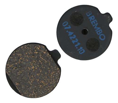 Plaquettes de frein Brembo 07KA0414 carbone céramique