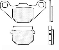 Brembo Pastillas del freno, Carbono cerámica