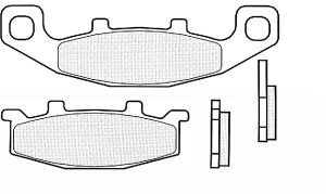 Brembo Pastillas del freno Kawa Sinter Strada delantera