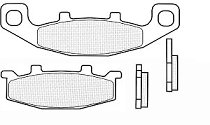 Brembo Pastillas del freno Kawa Sinter Strada delantera