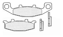 Brembo Pastillas del freno Kawa Sinter Strada trasera