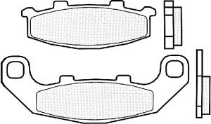 Brembo Bremsbelag Kawa Sinter Strada vorn