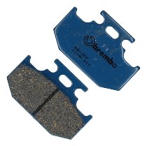 Brembo Pastillas del freno Kawa Carbono, Cerámica