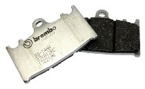 Brembo Pastillas del freno Kawa Racing Carbono/Cerámica