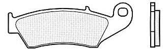 Plaquettes de frein Brembo 07KA1705 carbone céramique