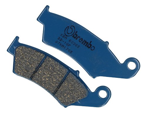 Plaquettes de frein Brembo 07KA1705 carbone céramique
