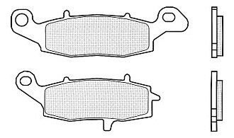 Brembo Bremsbelag Kawasaki - Carbon Keramik