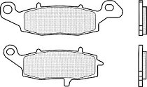 kit brake pads NML