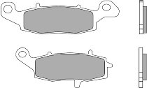Pastiglia freno Brembo 07KA19SR Sinter Racing
