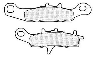 Brembo Bremsbelag Kawa Sinter Cross