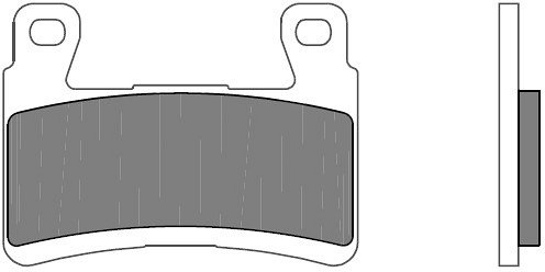 Brembo brake pad 07KA29SR Sinter Racing