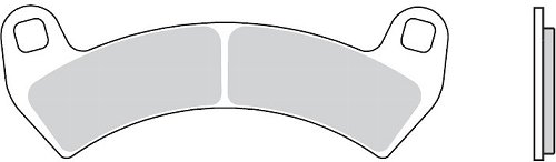 Brembo brake pad 07PO14SX Sinter Off Road