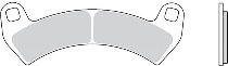 Pastiglie freno Brembo 07PO14SX Sinter Off Road