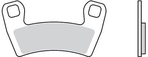 Brembo brake pad 07PO15SD Sinter
