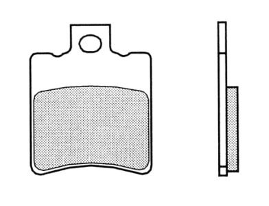 Bremsbelag Scooter