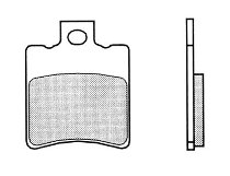 Bremsbelag Scooter