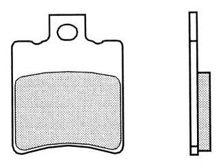 Brembo Brake pad kit sinter - Aprilia, Benelli, Gilera,