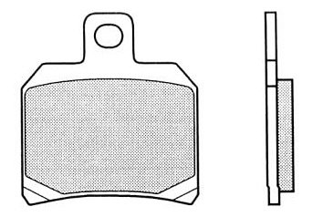 Brembo Brake pad kit sintered - Aprilia, Derbi, Gilera,