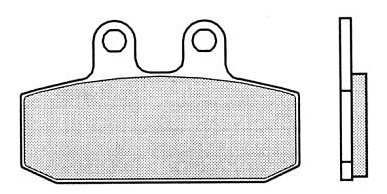 Brembo Brake pad kit sintered - Aprilia, Derbi, Gilera,