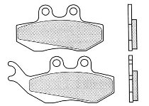 Brembo Brake pad kit carbon ceramik - Aprilia, Benelli,