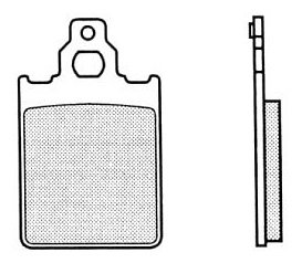 Aprilia Brake pad kit carbon ceramic - Aprilia, Cagiva,