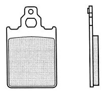 Aprilia Brake pad kit carbon ceramic - Aprilia, Cagiva,