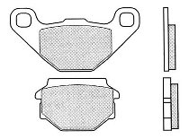 Brembo Brake pad kit carbon ceramic - Aprilia, Fantic, MZ,