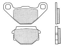 Brembo Brake pad kit carbon ceramic - Aprilia, Kymco,