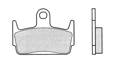 Brembo Brake pad kit carbon ceramic - Honda, Kymco, SYM