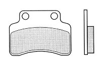 Brembo Bremsbelagsatz Carbon Keramik - Benelli, Cagiva,