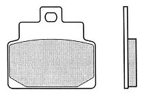 Brembo Brake pad kit sintered - Aprilia