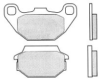 Brembo Brake pad kit carbon ceramic - Kymco, Laverda, SYM