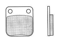 Brembo Brake pad kit carbon ceramic - Daelim, Honda, Sachs