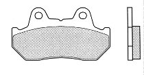 Brembo Brake pad kit carbon ceramic - Honda 250 CN Helix