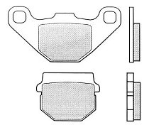 Brembo Brake pad kit carbon ceramic - Adly, Gilera, Peugeot,