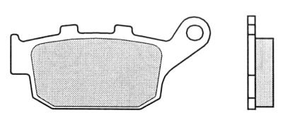 Brembo Brake pad kit carbon ceramic - Honda 125, 150 FES