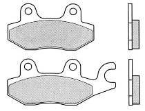 Brembo Brake pad kit carbon ceramic - Daelim, Honda,