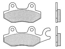 Brembo Brake pad kit sinter - Daelim, Honda, Italjet, Kymco,