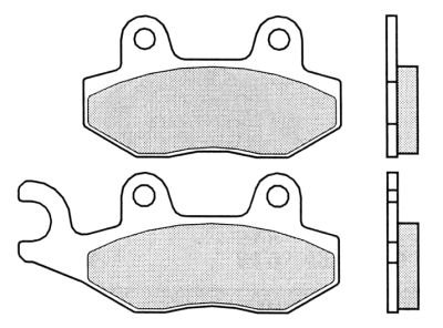 Brembo Bremsbelagsatz Carbon Keramik - Aeon, Benelli,