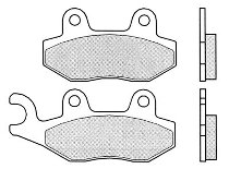 Brembo Brake pad kit carbon ceramic - Aeon, Benelli, Daelim,