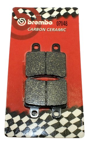 Brembo Brake pad kit carbon ceramic - Derbi, Italjet,