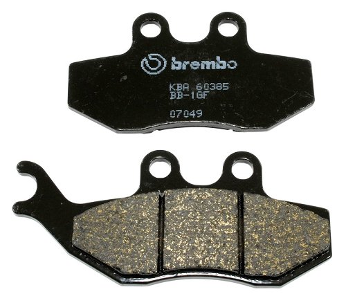 Brembo Bremsbelagsatz Carbon Keramik - AJP, Aprilia, Beta,