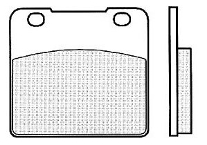 SU Bremsbelag Suzuki