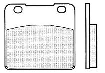 SU Bremsbelag Suzuki